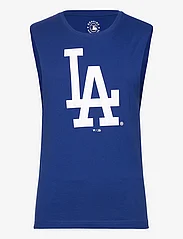 Fanatics - Los Angeles Dodgers Primary Logo Graphic Tank - najniższe ceny - deep royal, deep royal, deep royal - 0