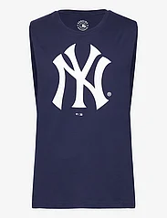 Fanatics - New York Yankees Primary Logo Graphic Tank - tanktops - athletic navy, athletic navy, athletic navy - 0