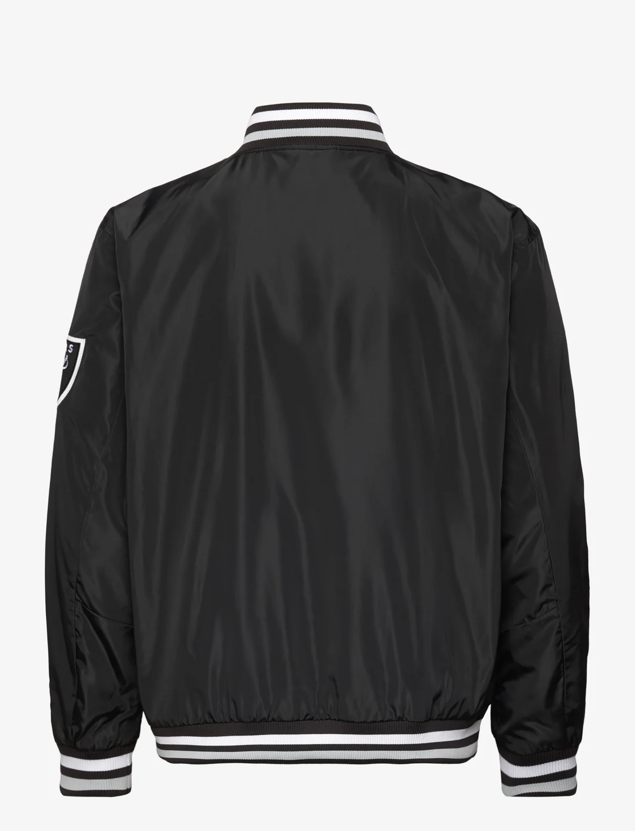 Fanatics - Las Vegas Raiders Sateen Jacket - sportjackor - black, black, black, white, sport gray, black - 1