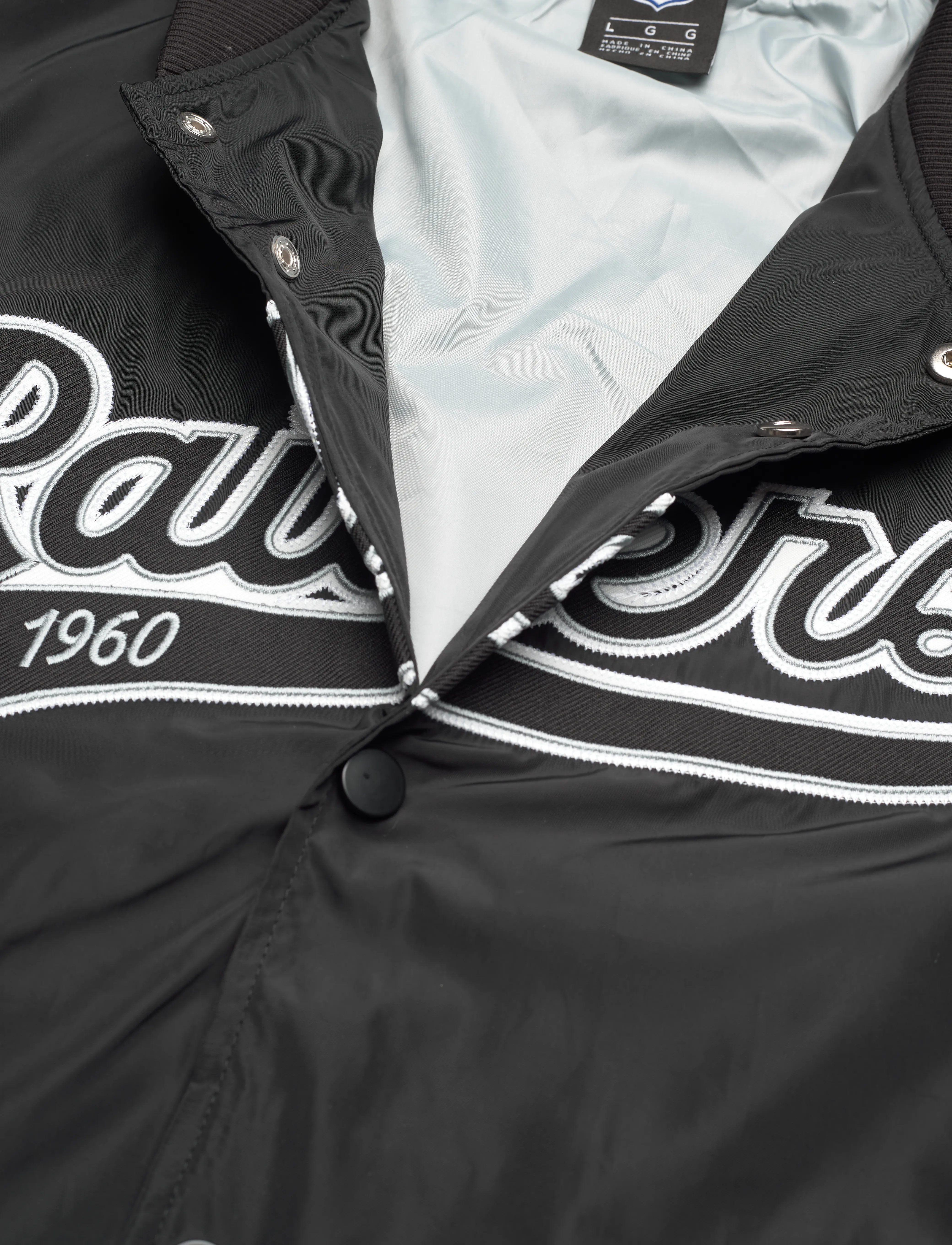 Fanatics Las Vegas Raiders Sateen Jacket – sports jackets – shop 