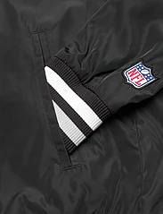Fanatics - Las Vegas Raiders Sateen Jacket - sportjackor - black, black, black, white, sport gray, black - 3