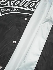 Fanatics - Las Vegas Raiders Sateen Jacket - sportiska stila virsjakas - black, black, black, white, sport gray, black - 4