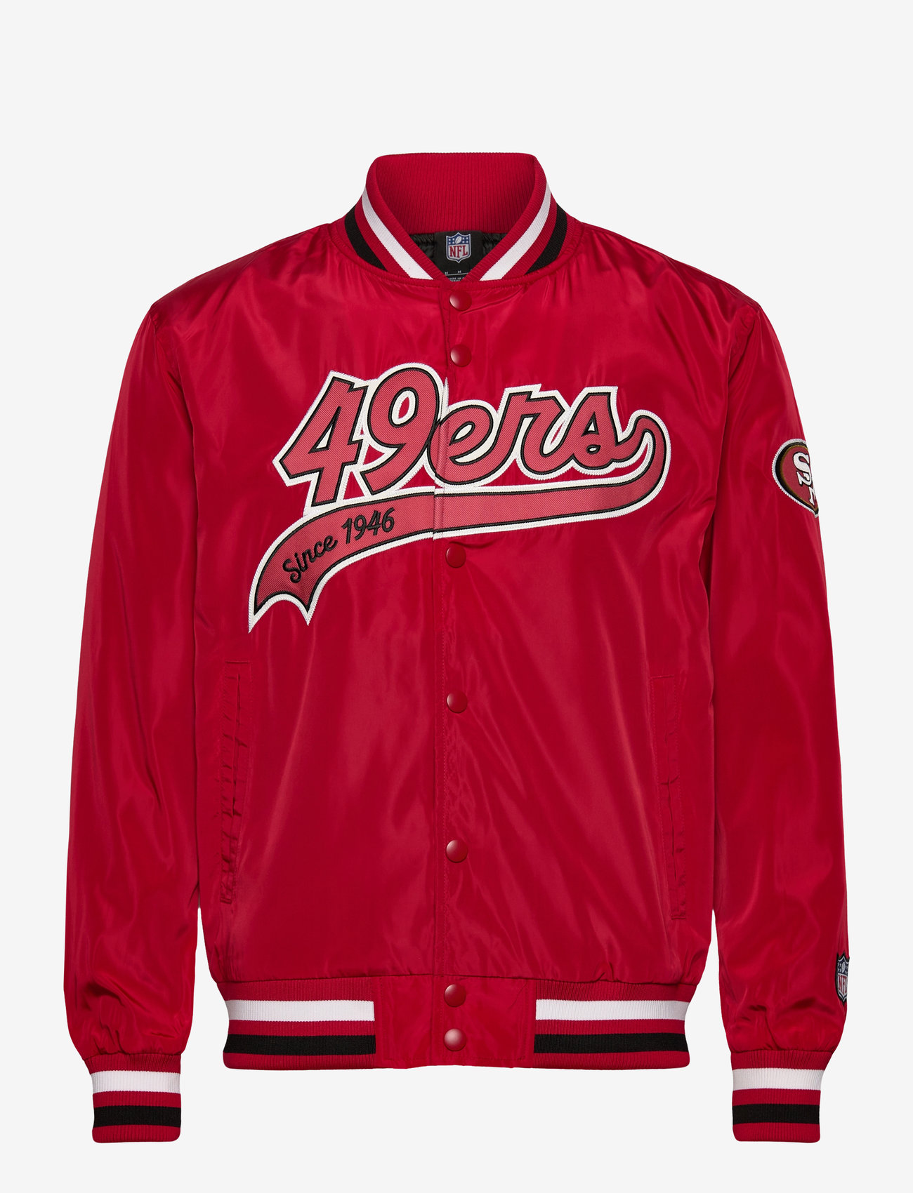 Fanatics - Sateen Jacket - bright cardinal/bright cardinal/bright cardinal/white/black/bright cardinal - 0