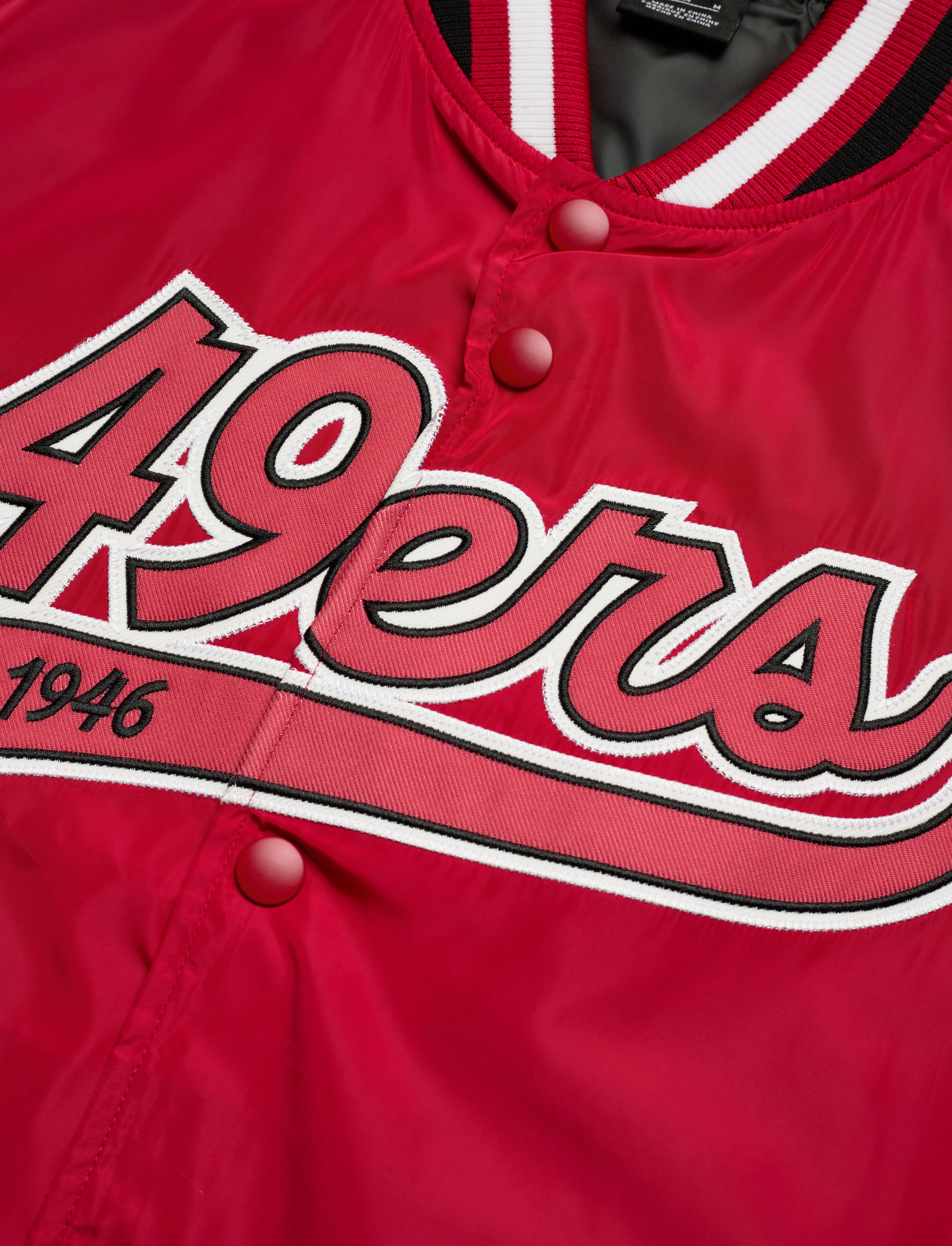 Fanatics - Sateen Jacket - bright cardinal/bright cardinal/bright cardinal/white/black/bright cardinal - 2