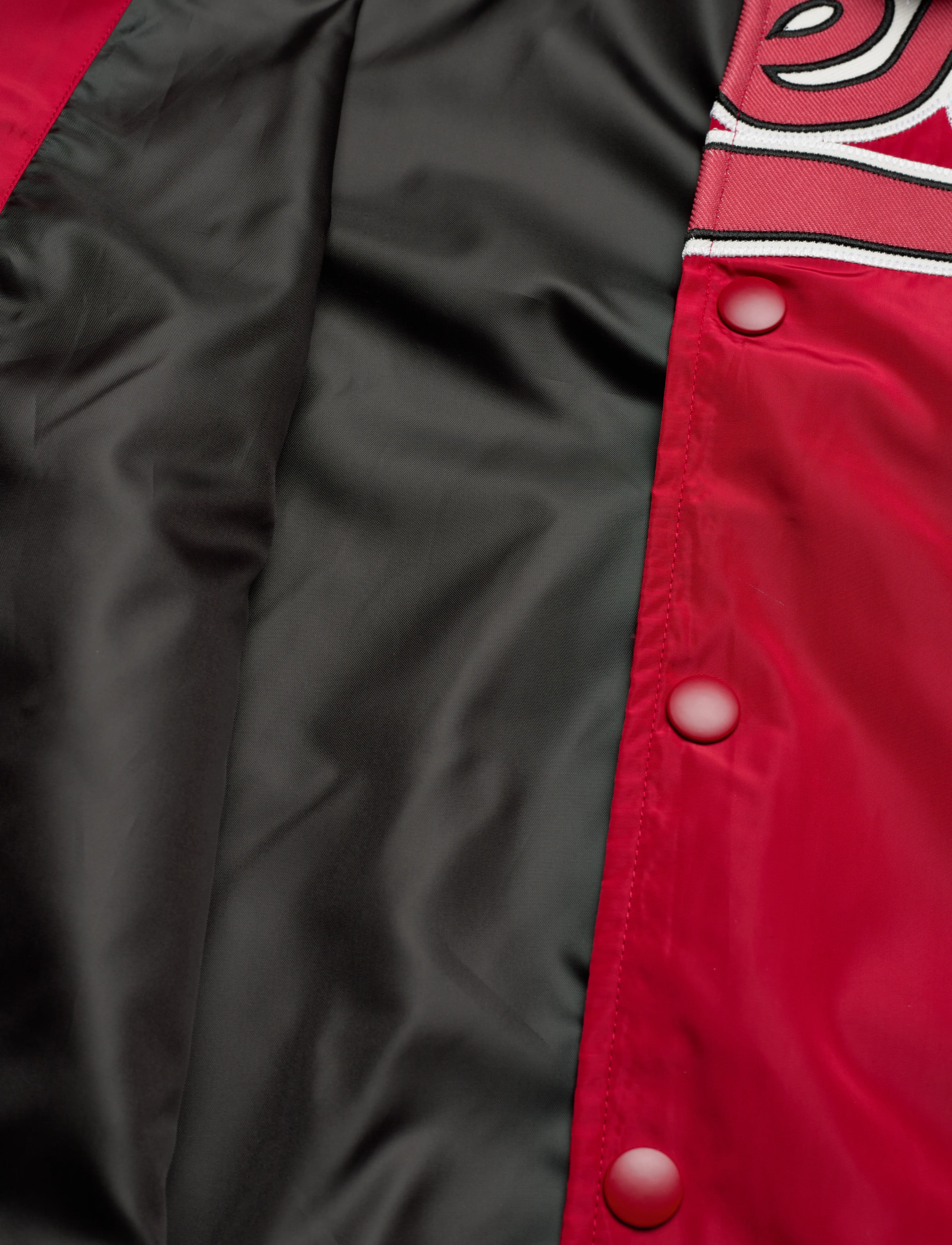 Fanatics - Sateen Jacket - bright cardinal/bright cardinal/bright cardinal/white/black/bright cardinal - 4