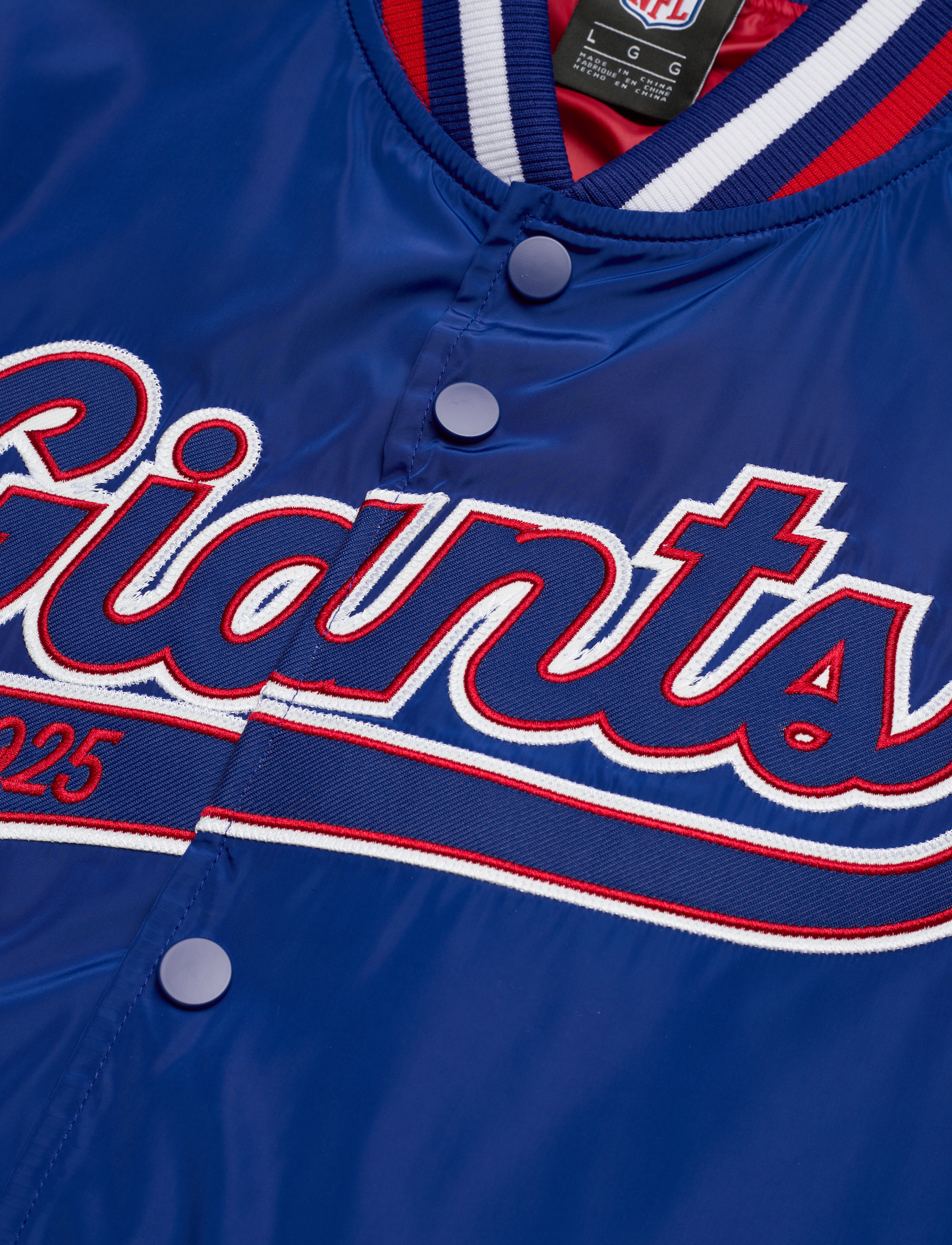 Fanatics - Sateen Jacket - deep royal/deep royal/deep royal/white/athletic red/deep royal - 2