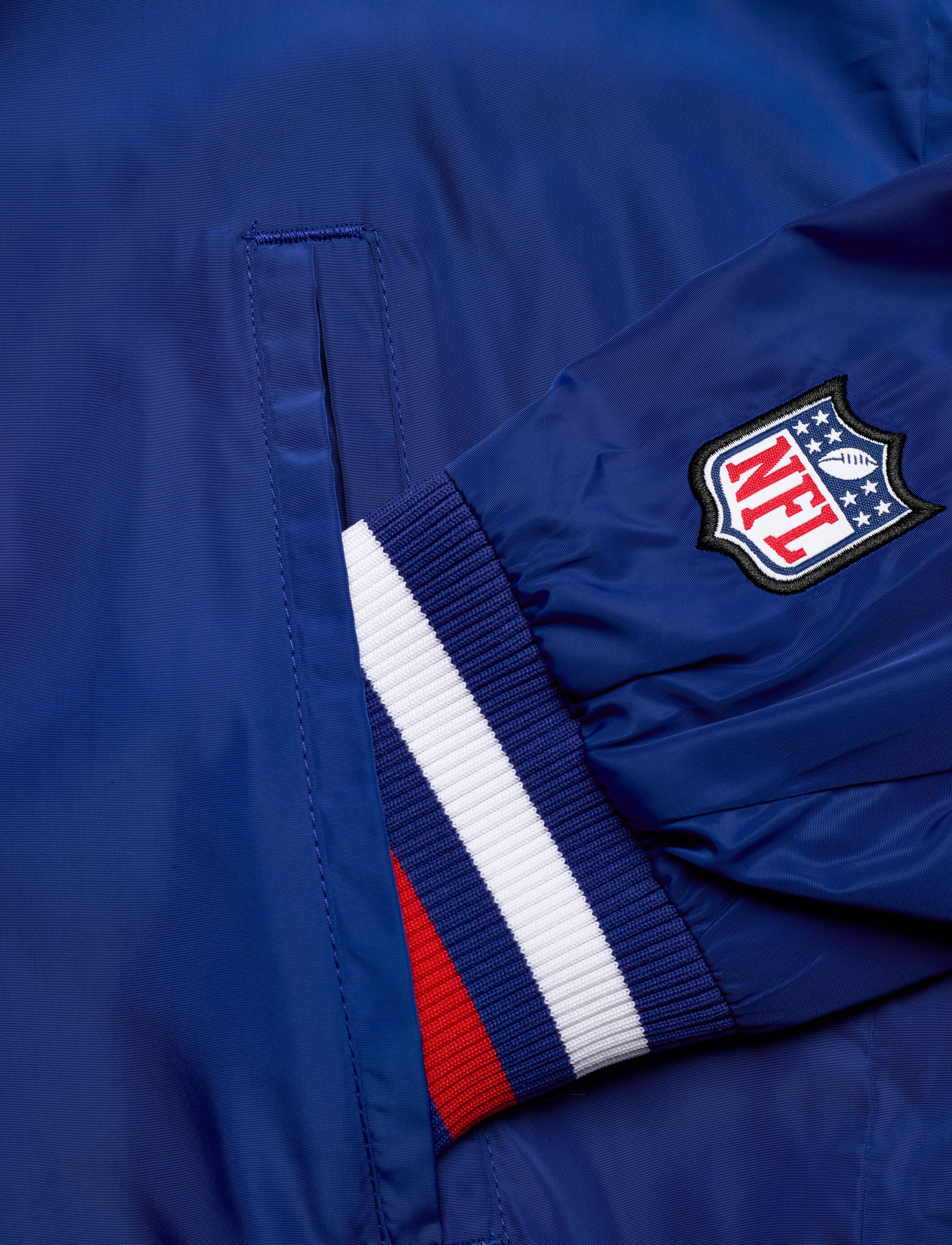 Fanatics - Sateen Jacket - deep royal/deep royal/deep royal/white/athletic red/deep royal - 3