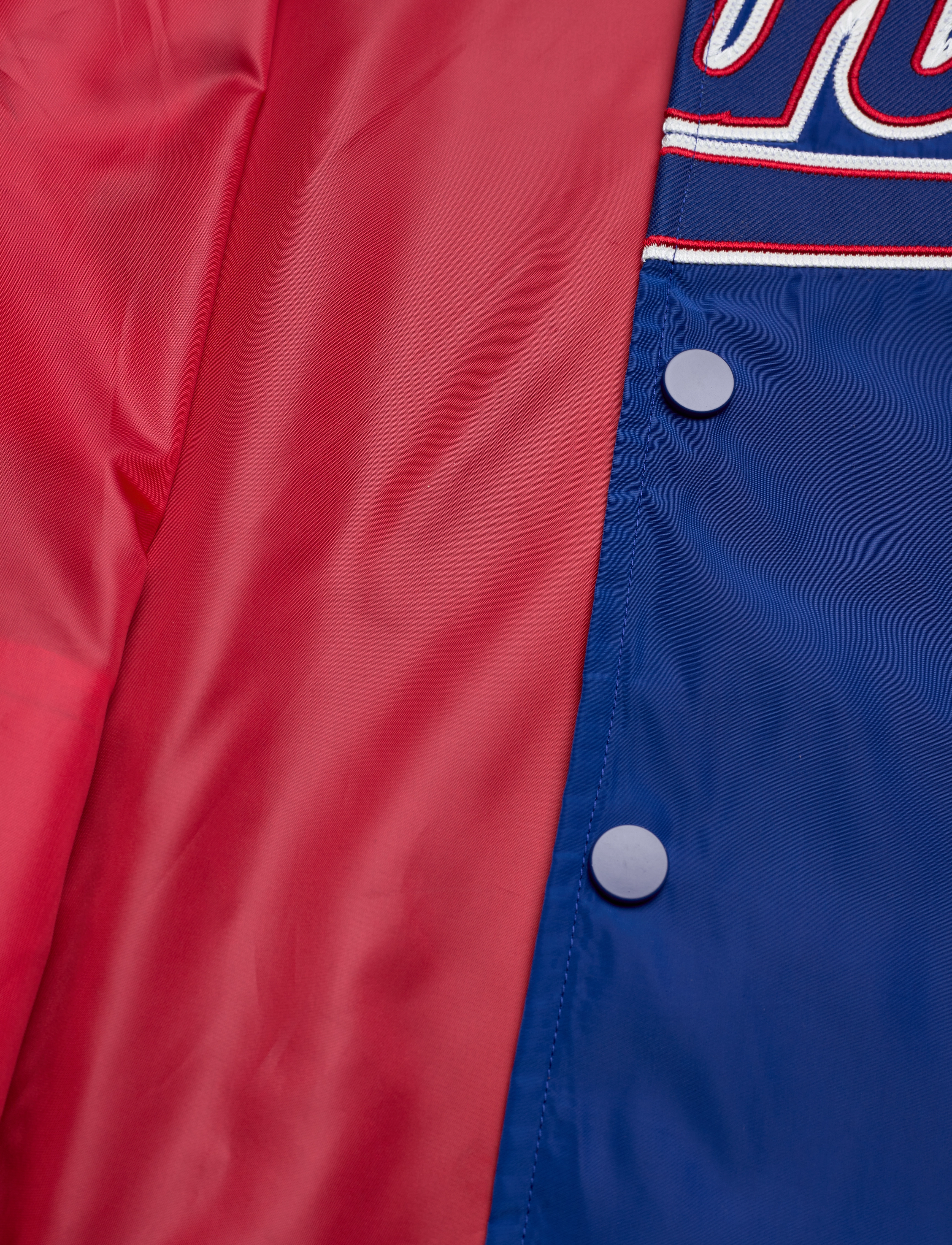 Fanatics - Sateen Jacket - deep royal/deep royal/deep royal/white/athletic red/deep royal - 4