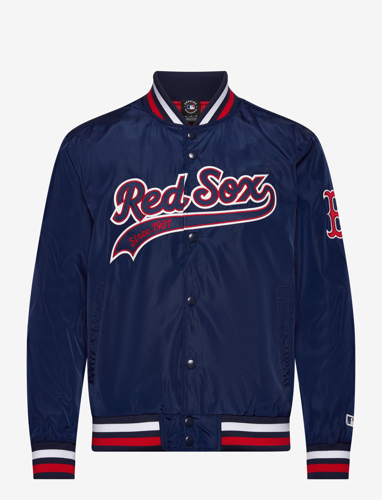 Fanatics - Sateen Jacket - athletic navy/athletic navy/athletic navy/white/athletic red/athletic navy - 0
