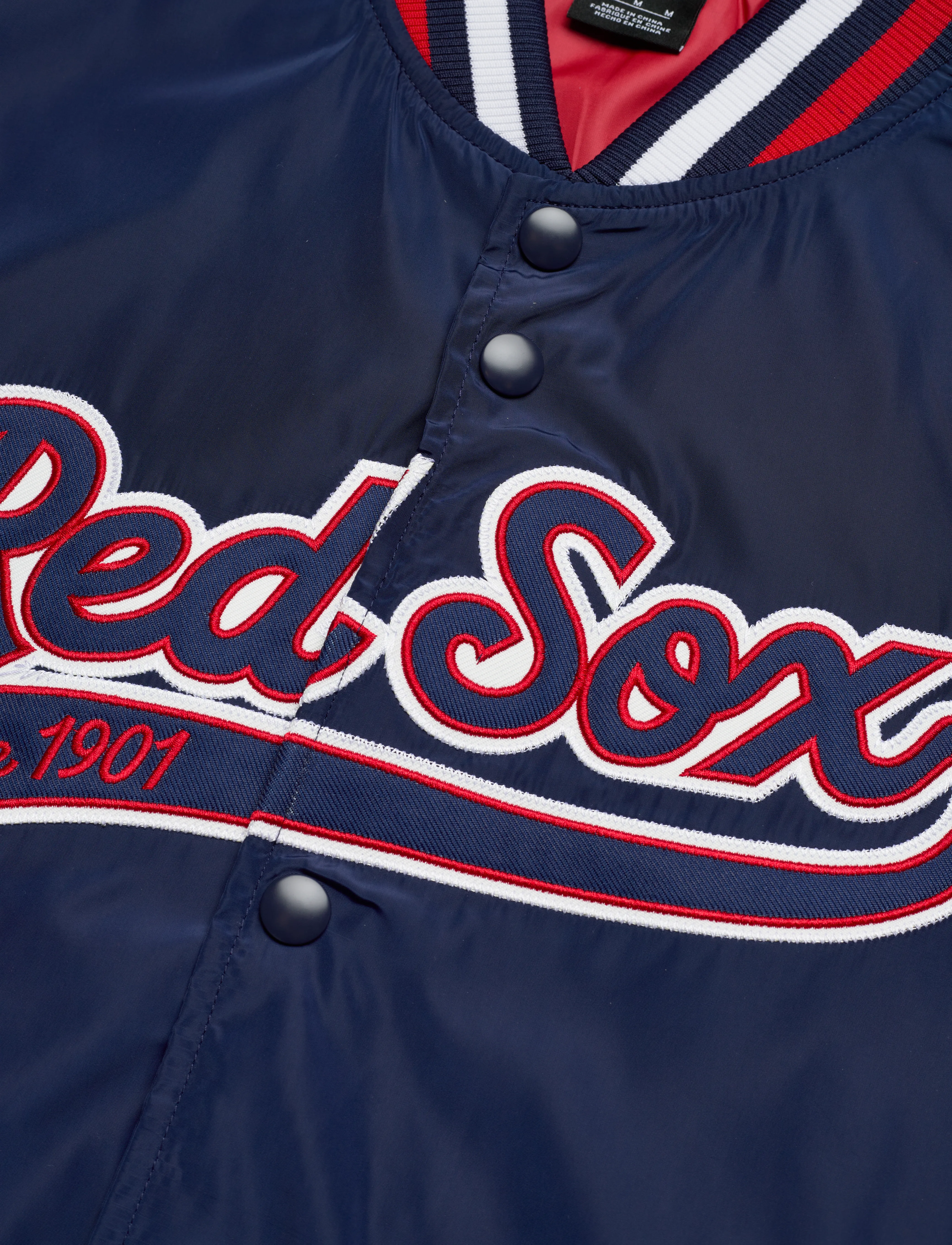 Fanatics - Sateen Jacket - athletic navy/athletic navy/athletic navy/white/athletic red/athletic navy - 2