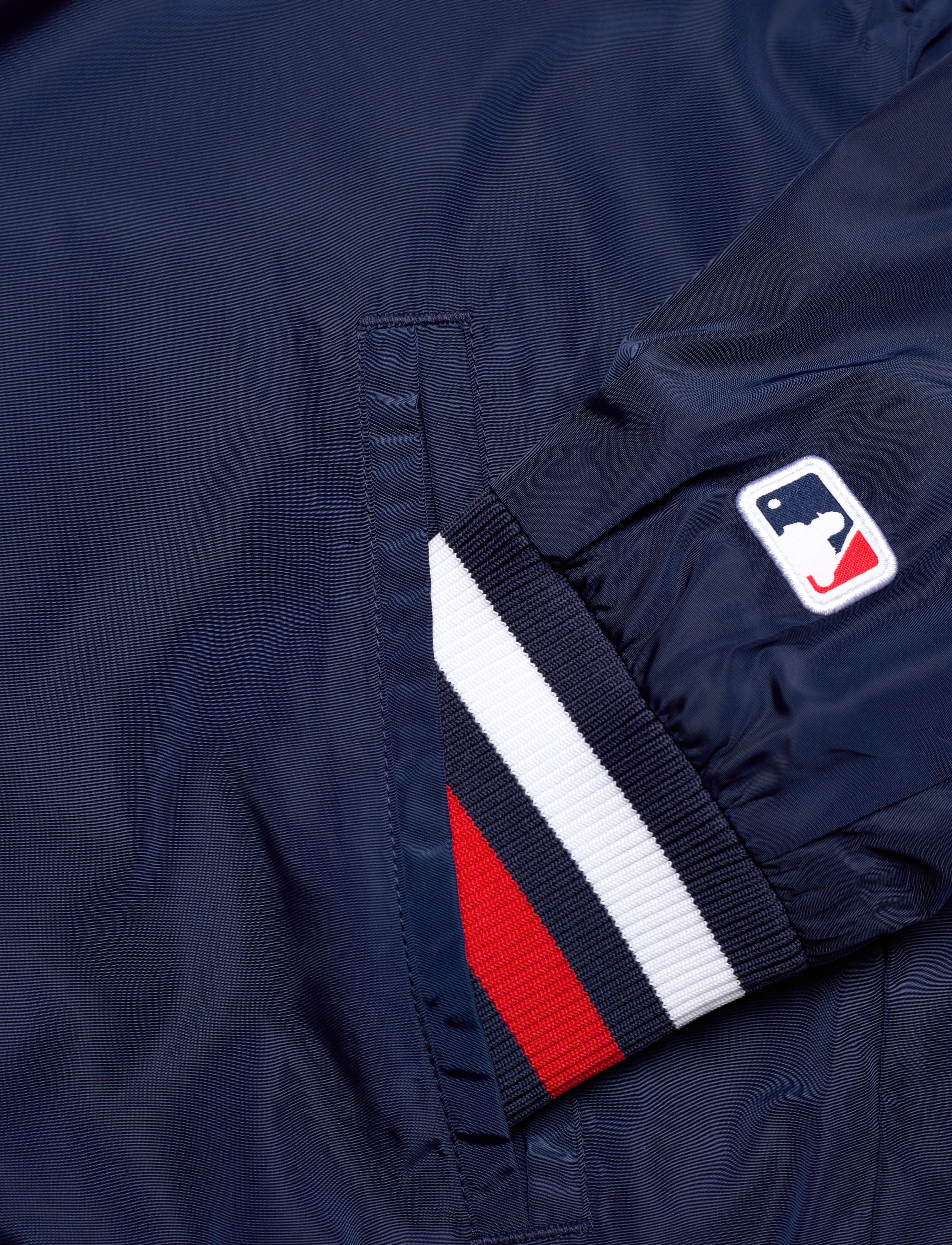Fanatics - Sateen Jacket - athletic navy/athletic navy/athletic navy/white/athletic red/athletic navy - 3