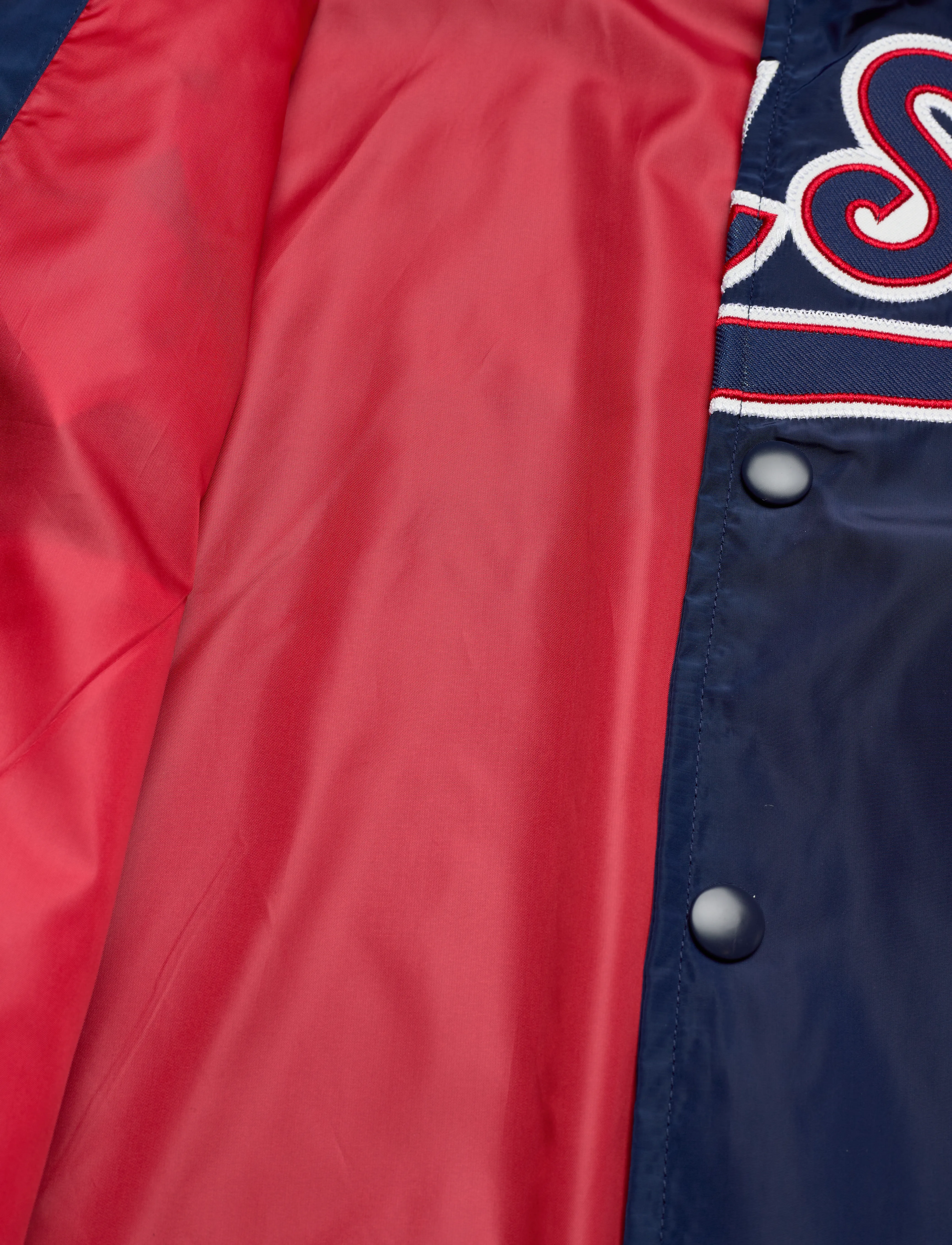 Fanatics - Sateen Jacket - athletic navy/athletic navy/athletic navy/white/athletic red/athletic navy - 4