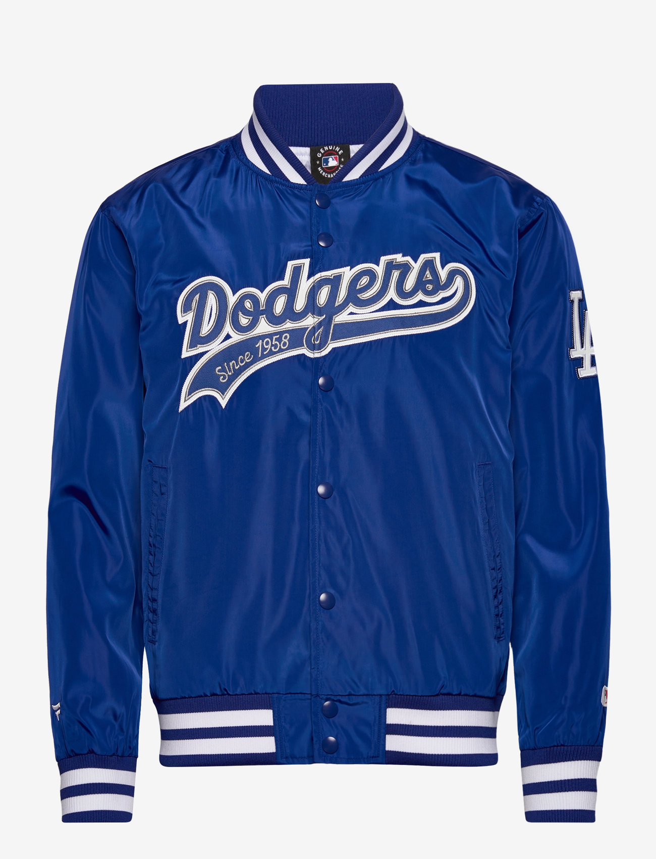 Fanatics - Sateen Jacket - deep royal/deep royal/deep royal/white/white/deep royal - 0