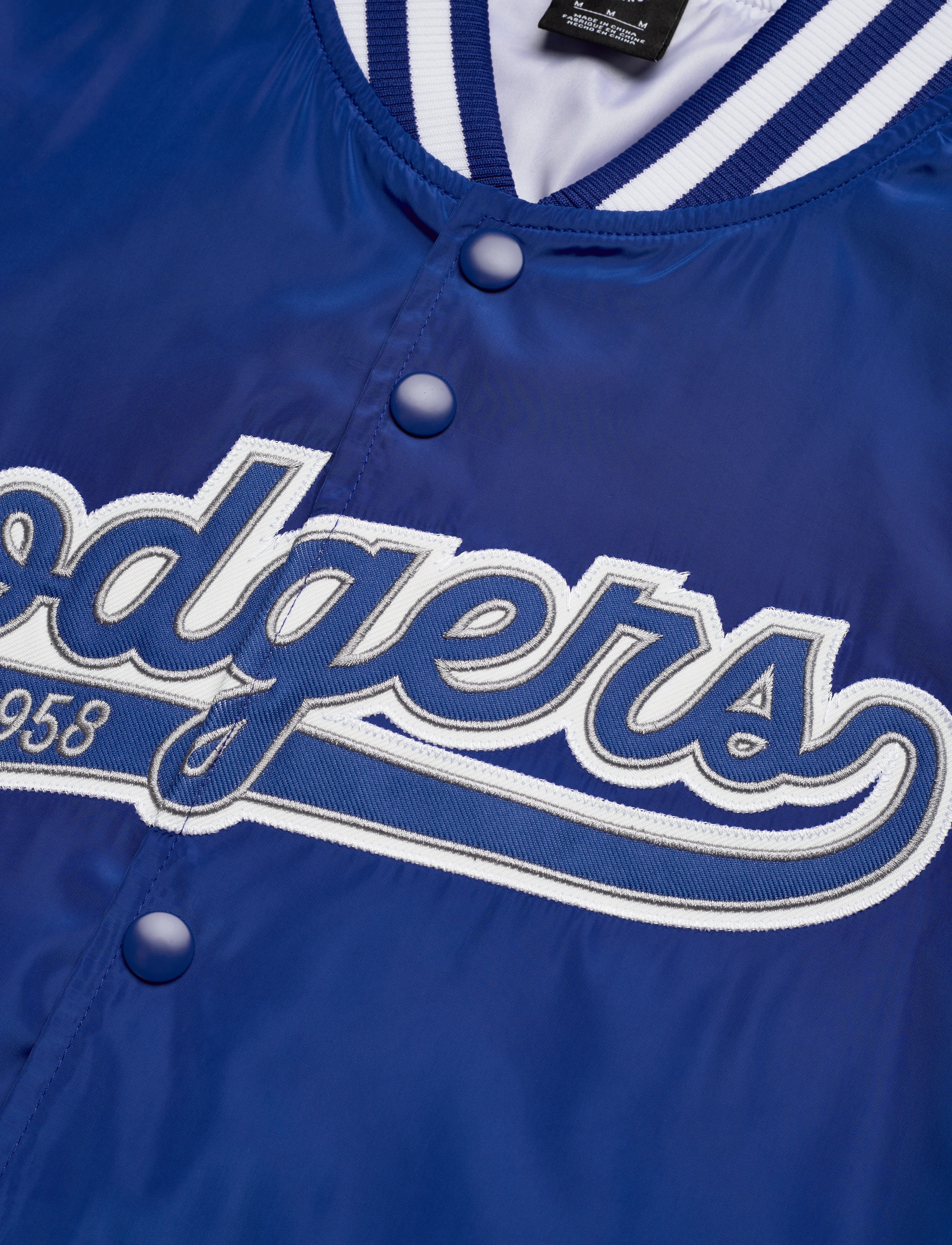 Fanatics - Sateen Jacket - deep royal/deep royal/deep royal/white/white/deep royal - 2