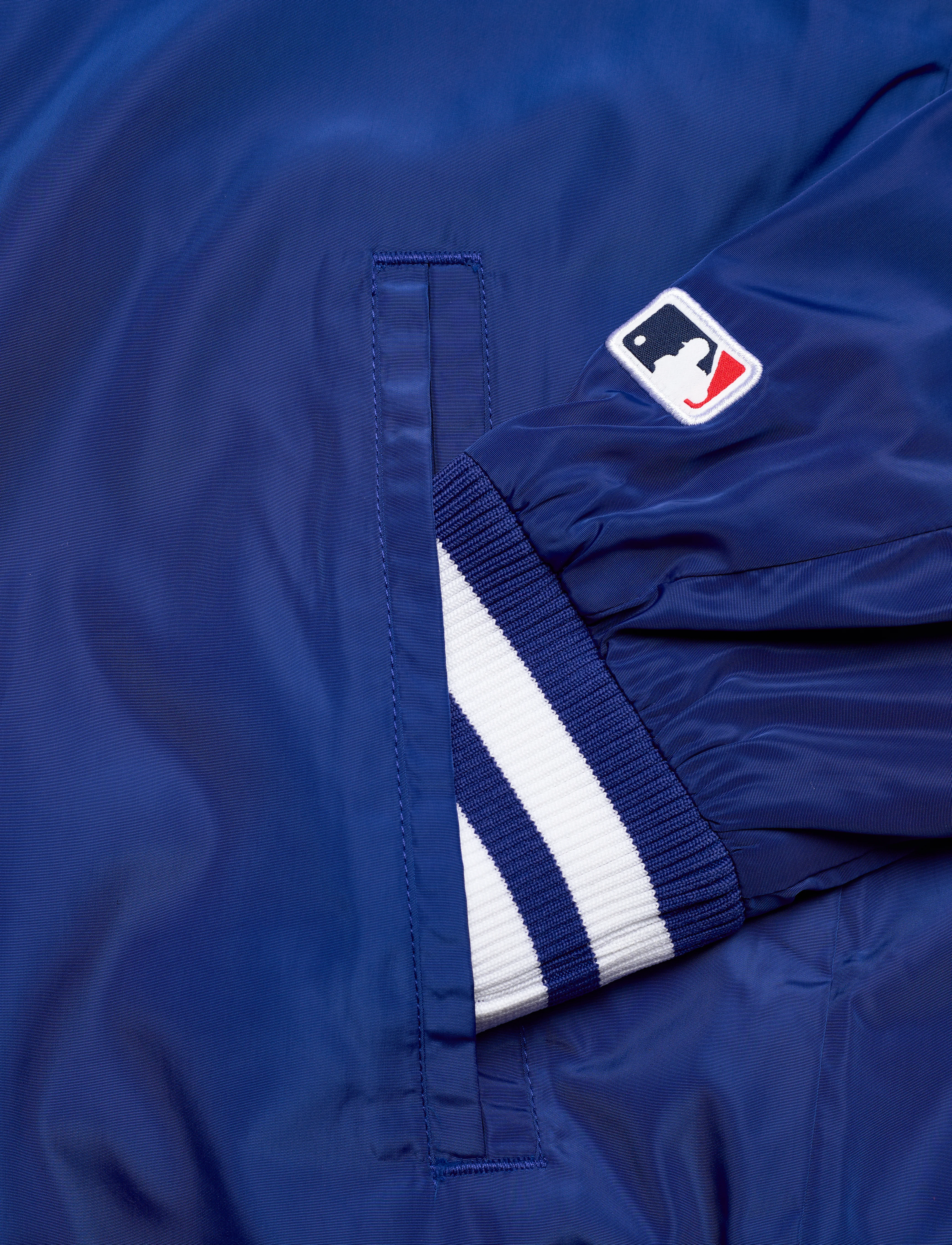Fanatics - Sateen Jacket - deep royal/deep royal/deep royal/white/white/deep royal - 3