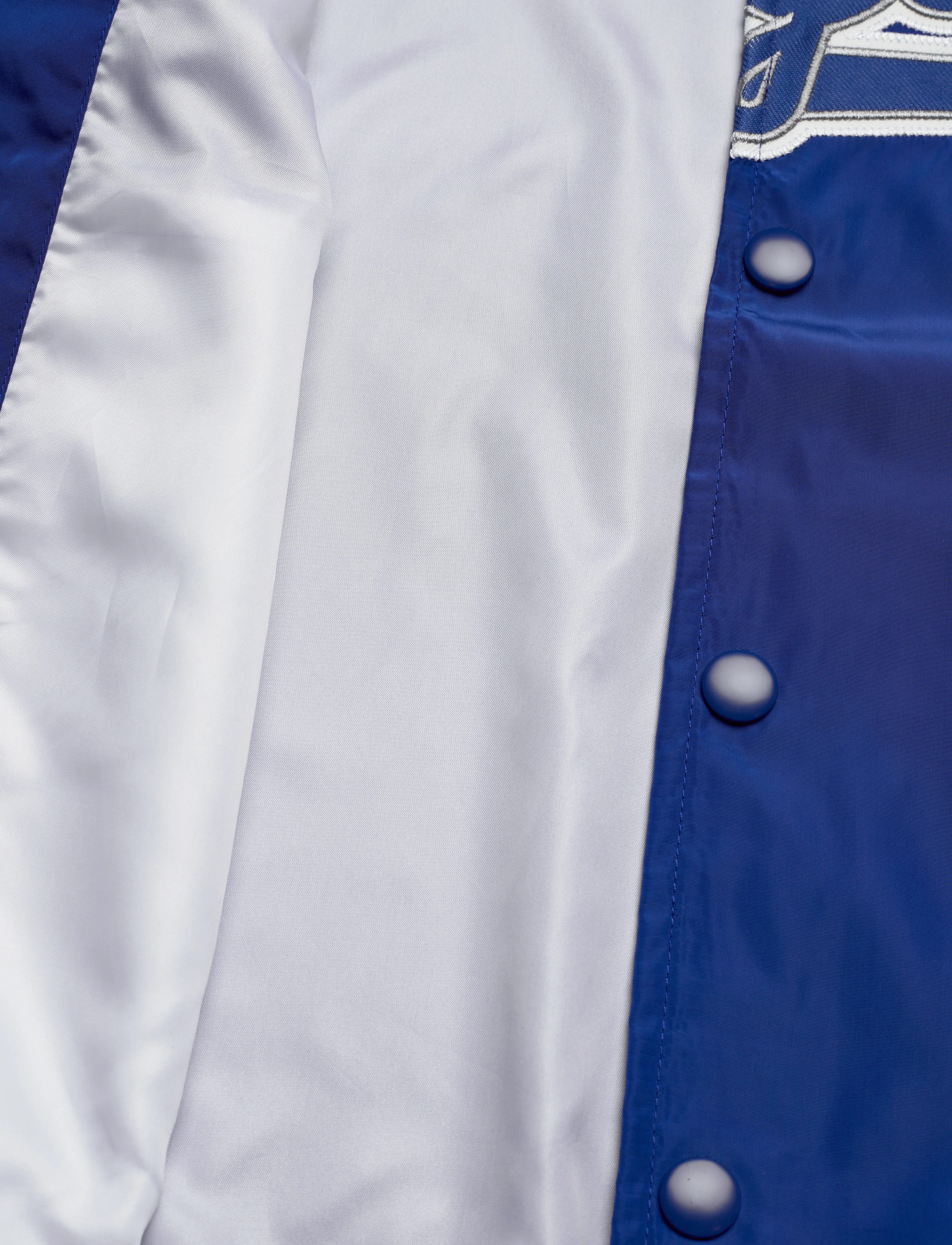 Fanatics - Sateen Jacket - deep royal/deep royal/deep royal/white/white/deep royal - 4