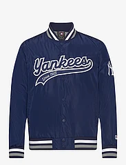 Fanatics - New York Yankees Sateen Jacket - sportiska stila virsjakas - athletic navy, athletic navy, athletic navy, white, stone gray, athletic navy - 0