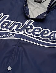 Fanatics - New York Yankees Sateen Jacket - sports jackets - athletic navy, athletic navy, athletic navy, white, stone gray, athletic navy - 3