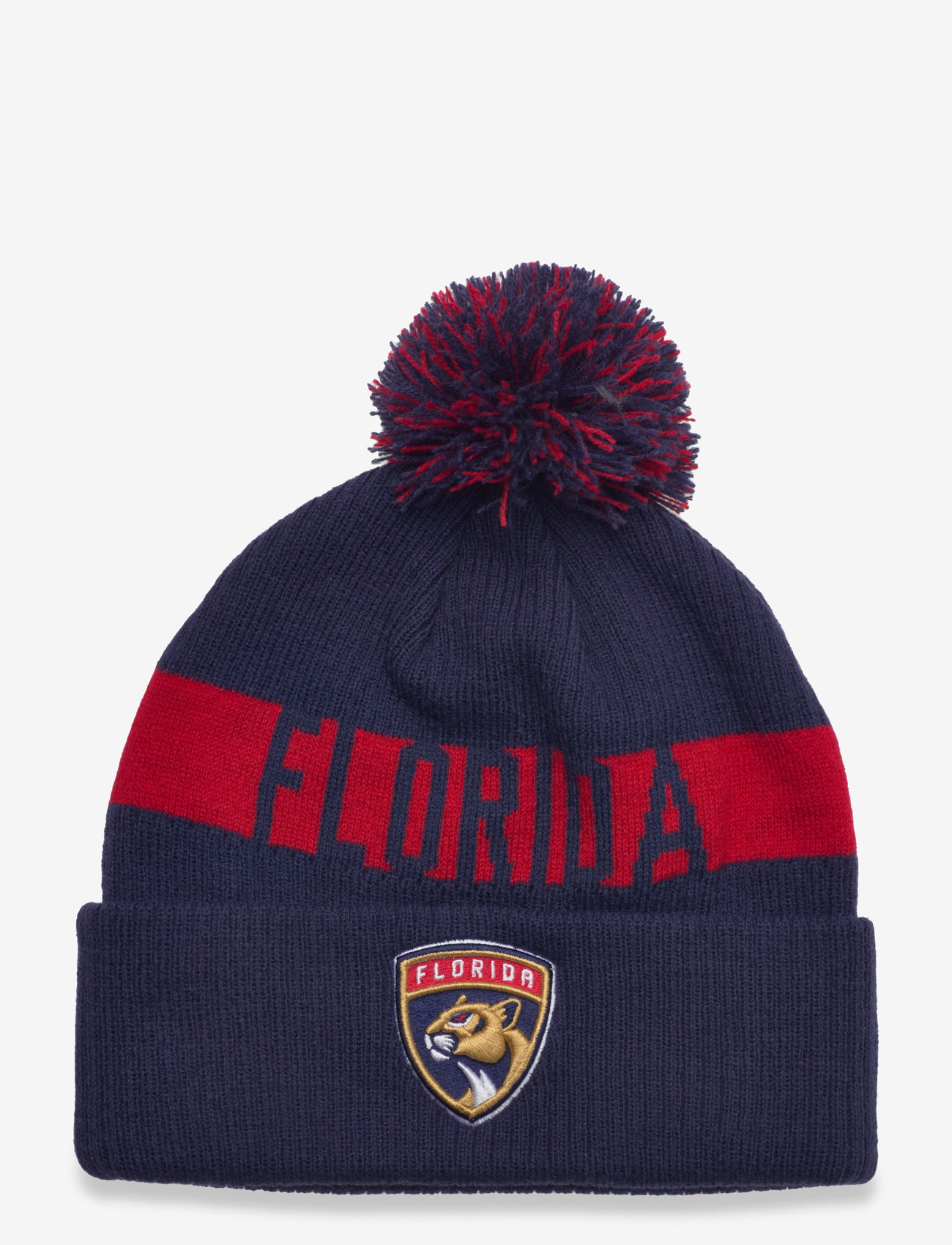 Fanatics - Fundamental Beanie Cuff with Pom - athletic navy - 0