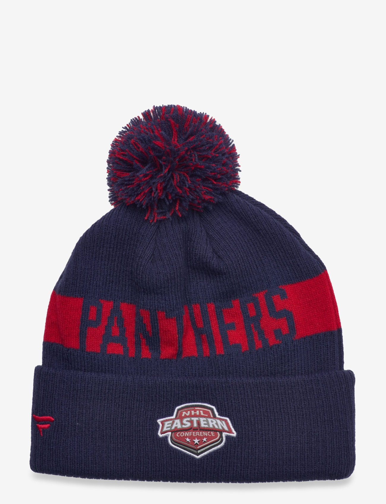 Fanatics - Fundamental Beanie Cuff with Pom - athletic navy - 1