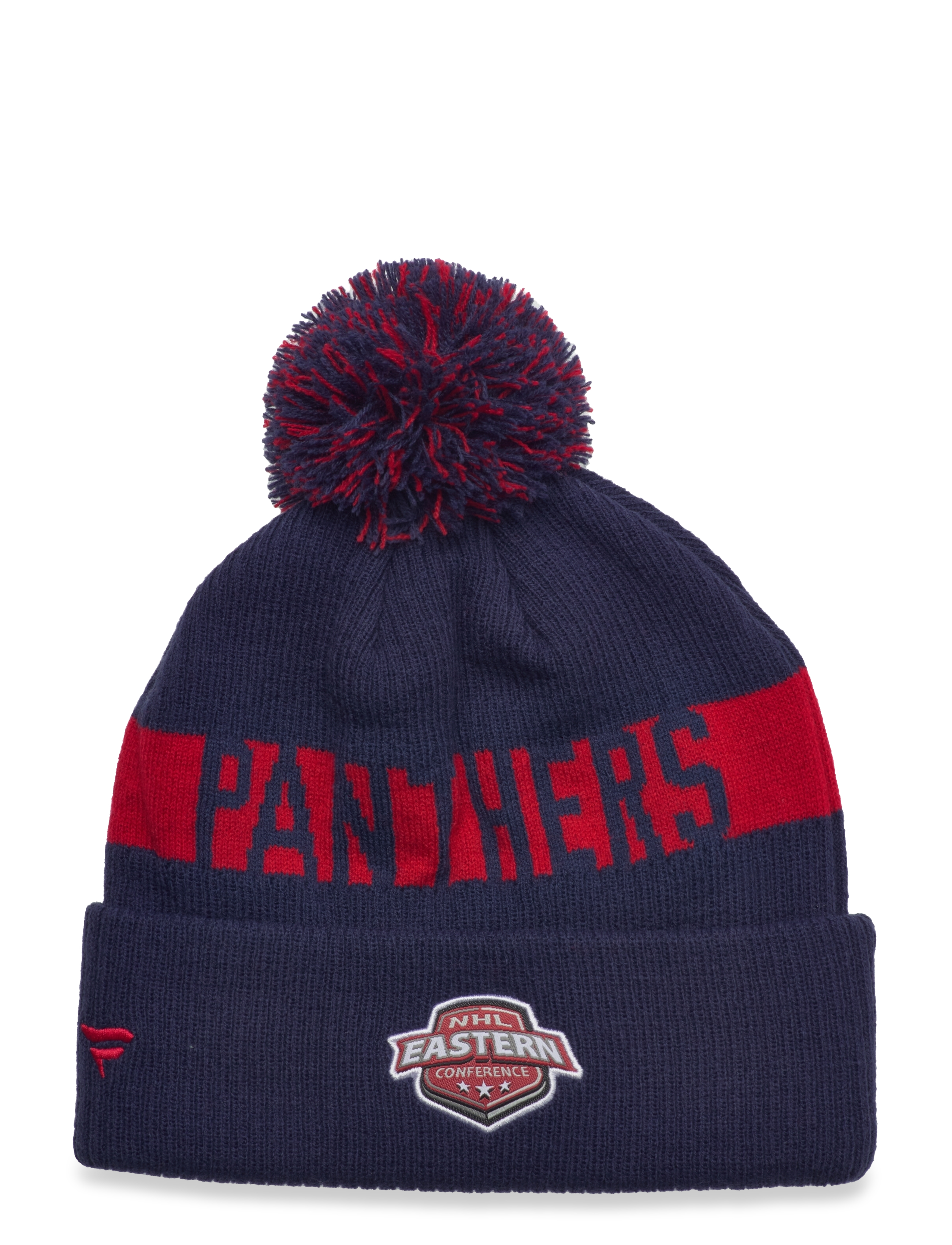 Fanatics - Fundamental Beanie Cuff with Pom - athletic navy - 1