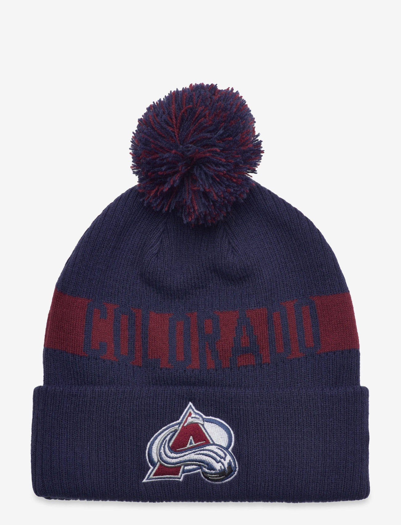 Fanatics - Fundamental Beanie Cuff with Pom - athletic navy - 0