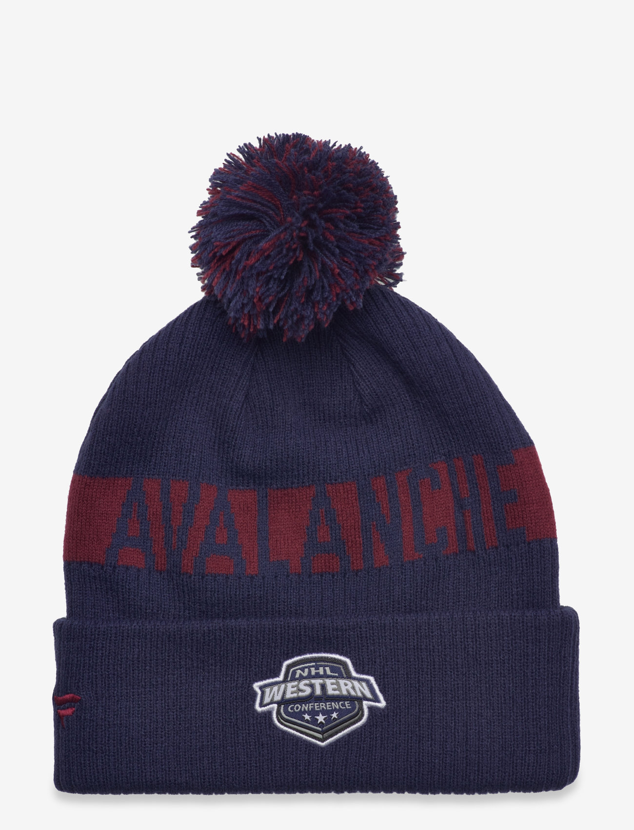 Fanatics - Fundamental Beanie Cuff with Pom - athletic navy - 1