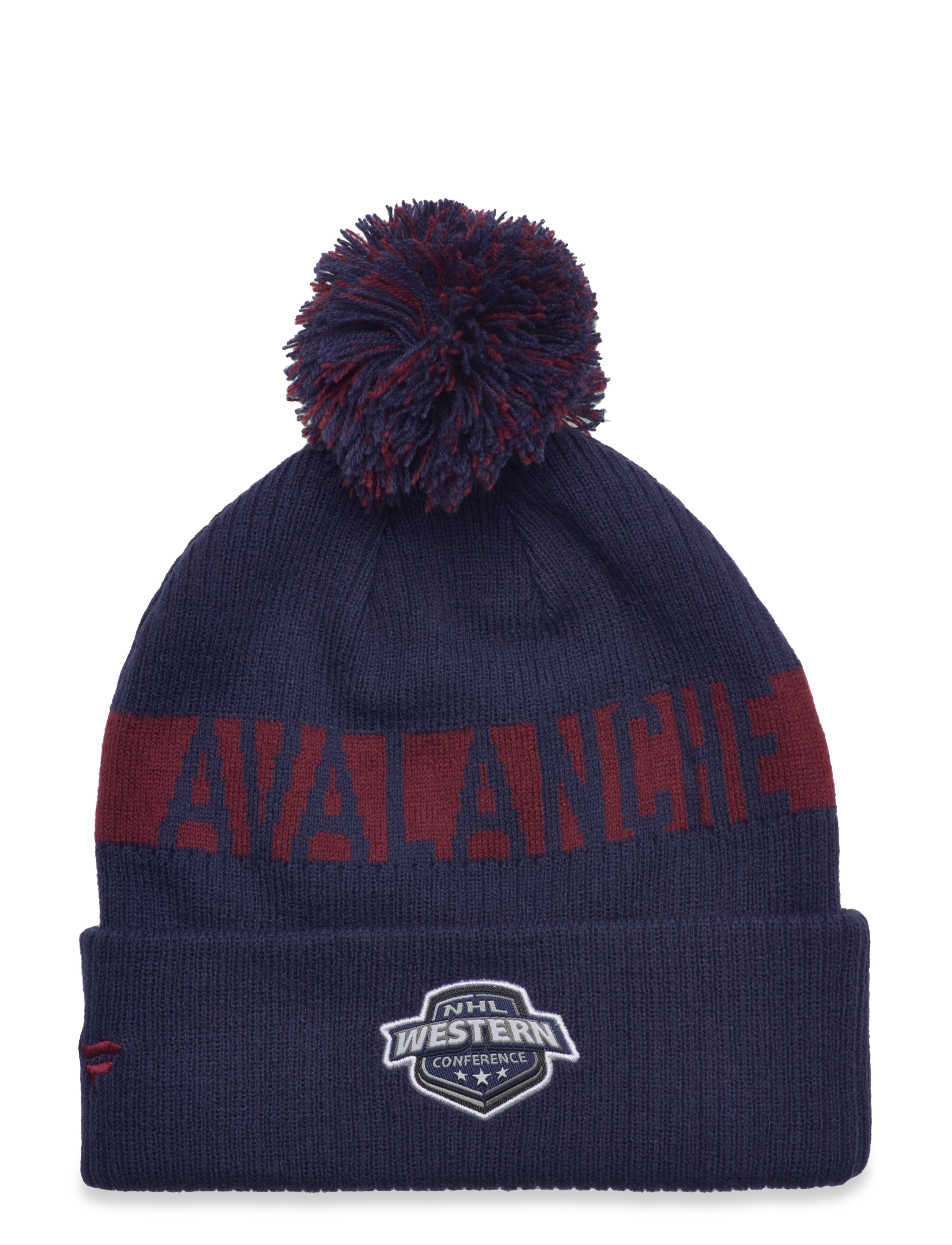 Fanatics - Fundamental Beanie Cuff with Pom - athletic navy - 1