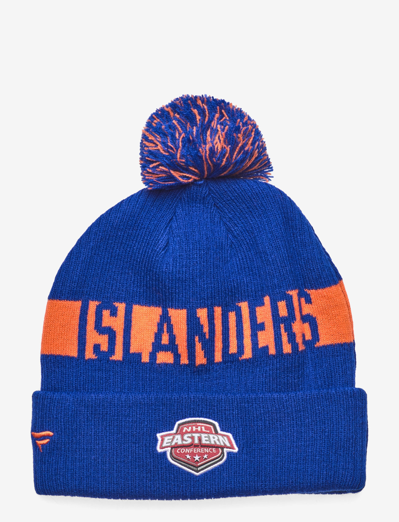 Fanatics - Fundamental Beanie Cuff with Pom - deep royal - 1