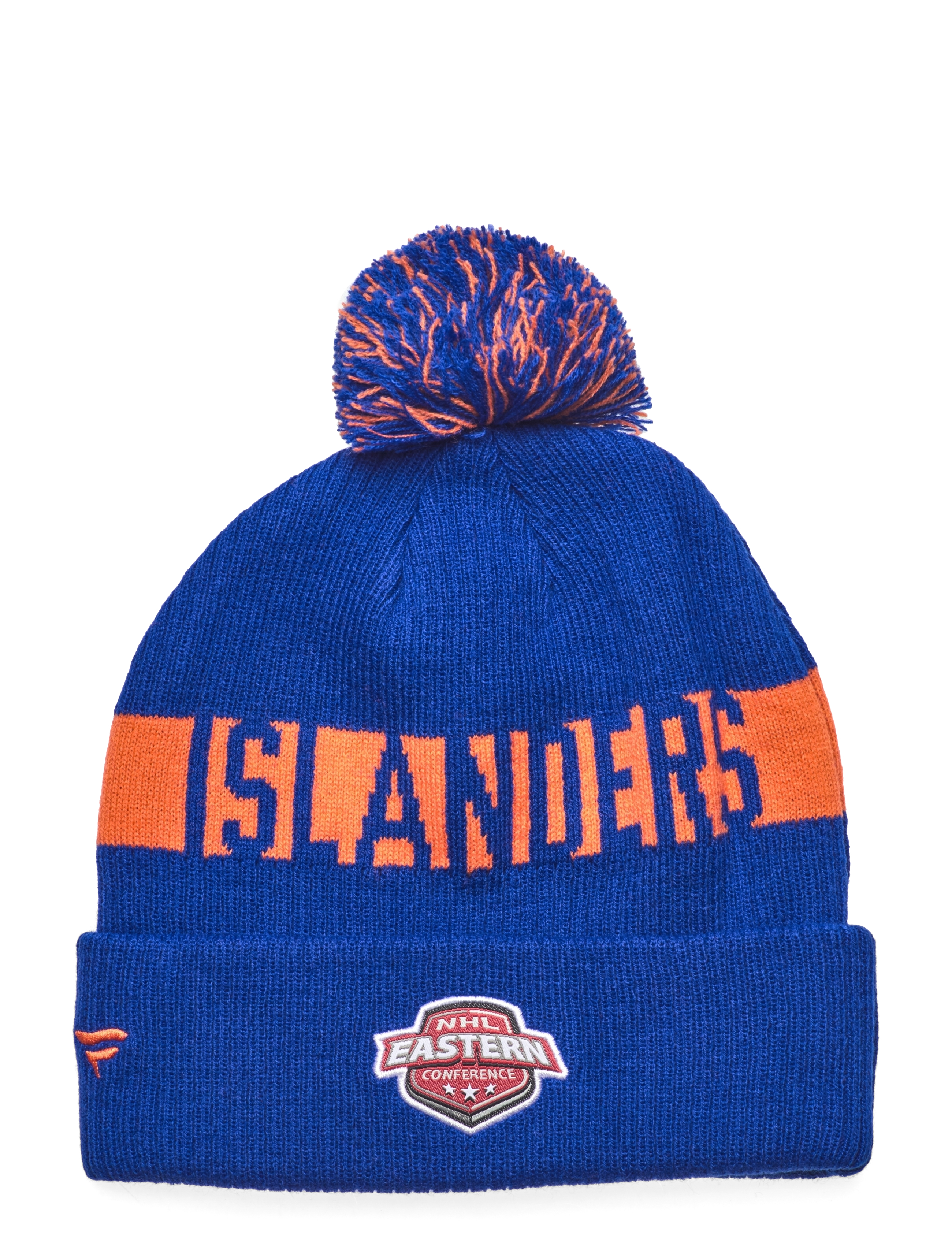 Fanatics - Fundamental Beanie Cuff with Pom - deep royal - 1
