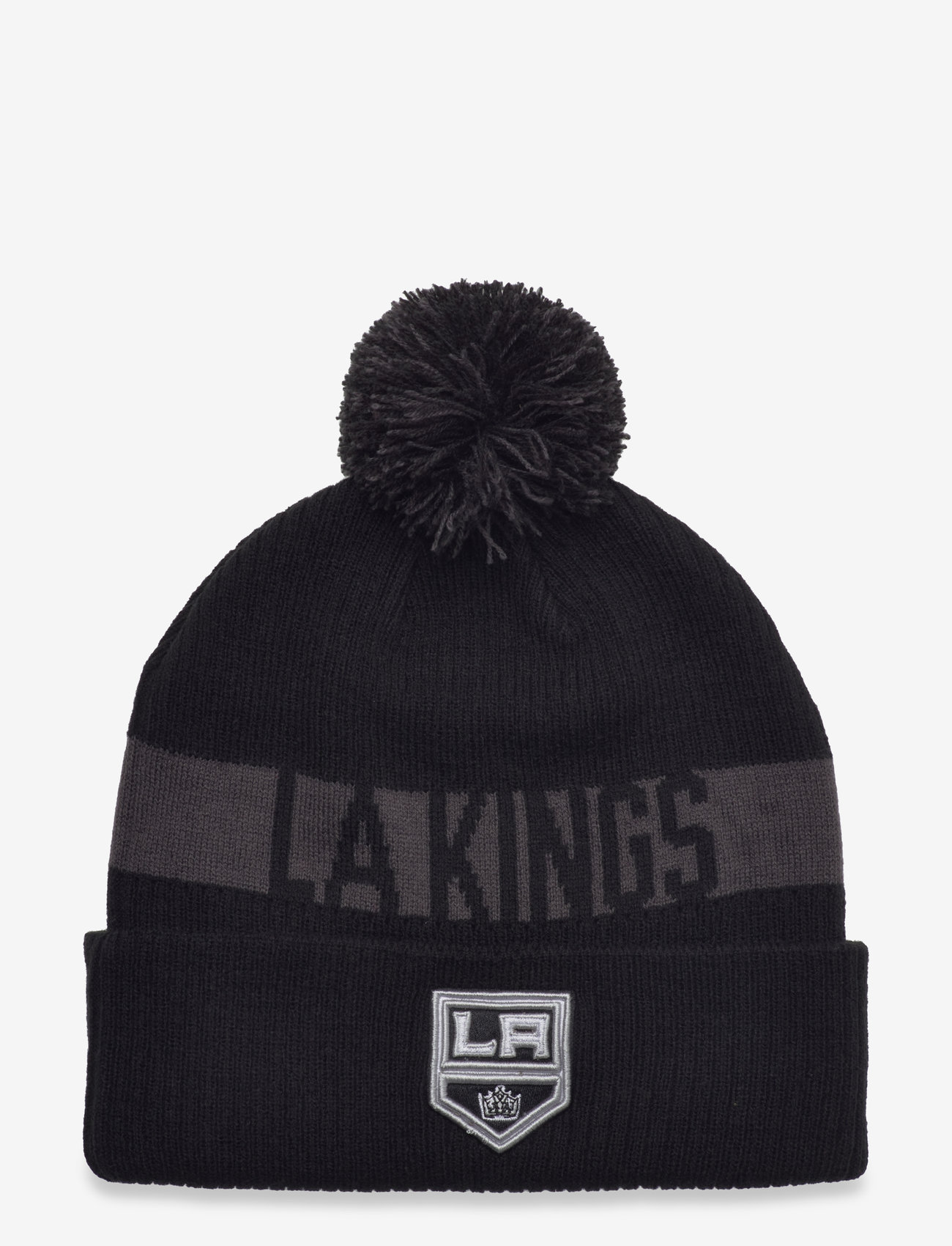 Fanatics - Fundamental Beanie Cuff with Pom - black - 0