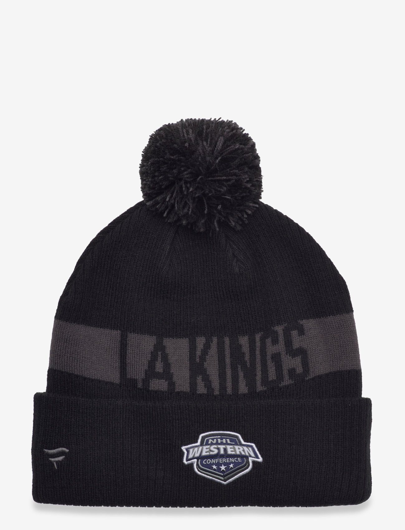 Fanatics - Fundamental Beanie Cuff with Pom - black - 1