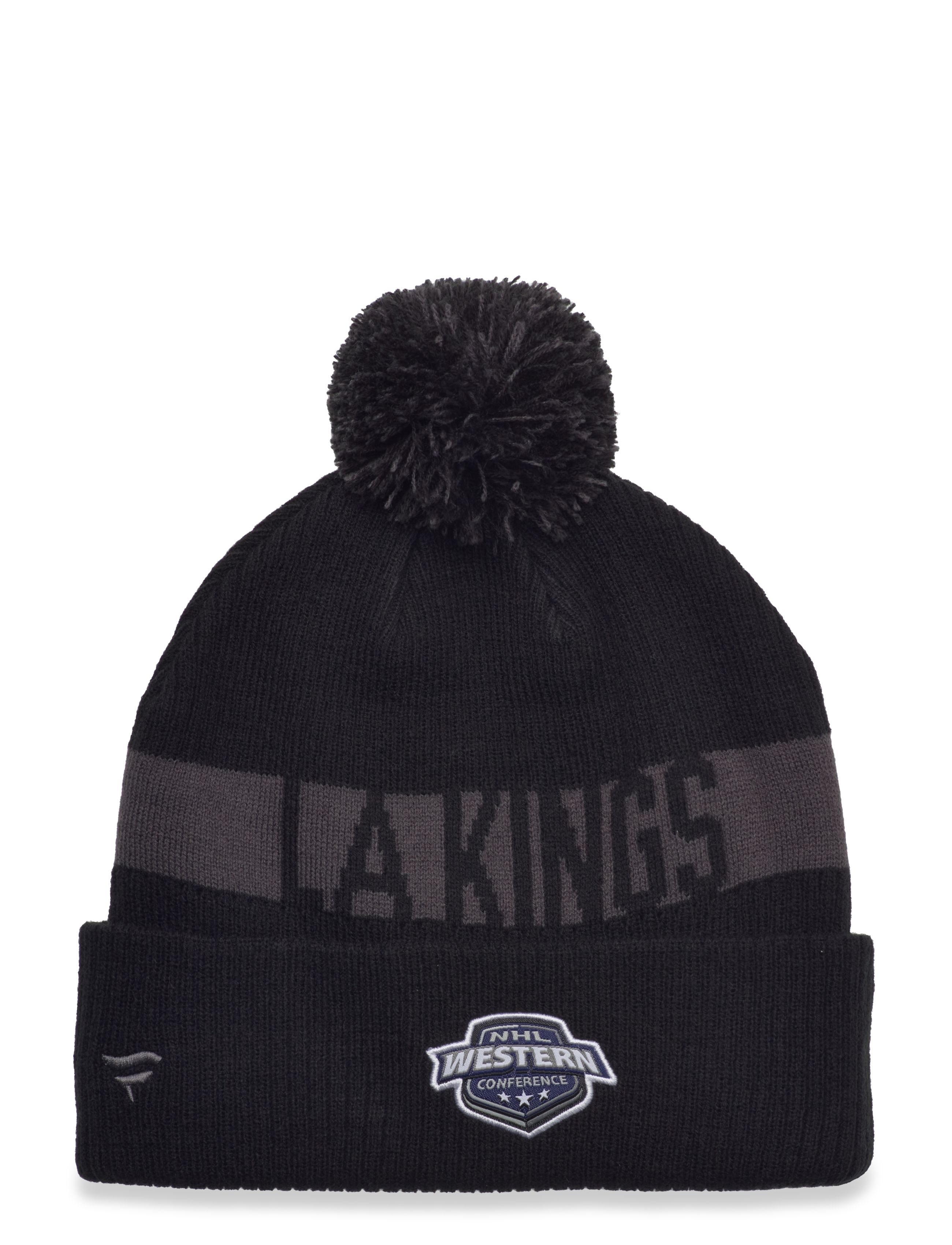 Fanatics - Fundamental Beanie Cuff with Pom - black - 1