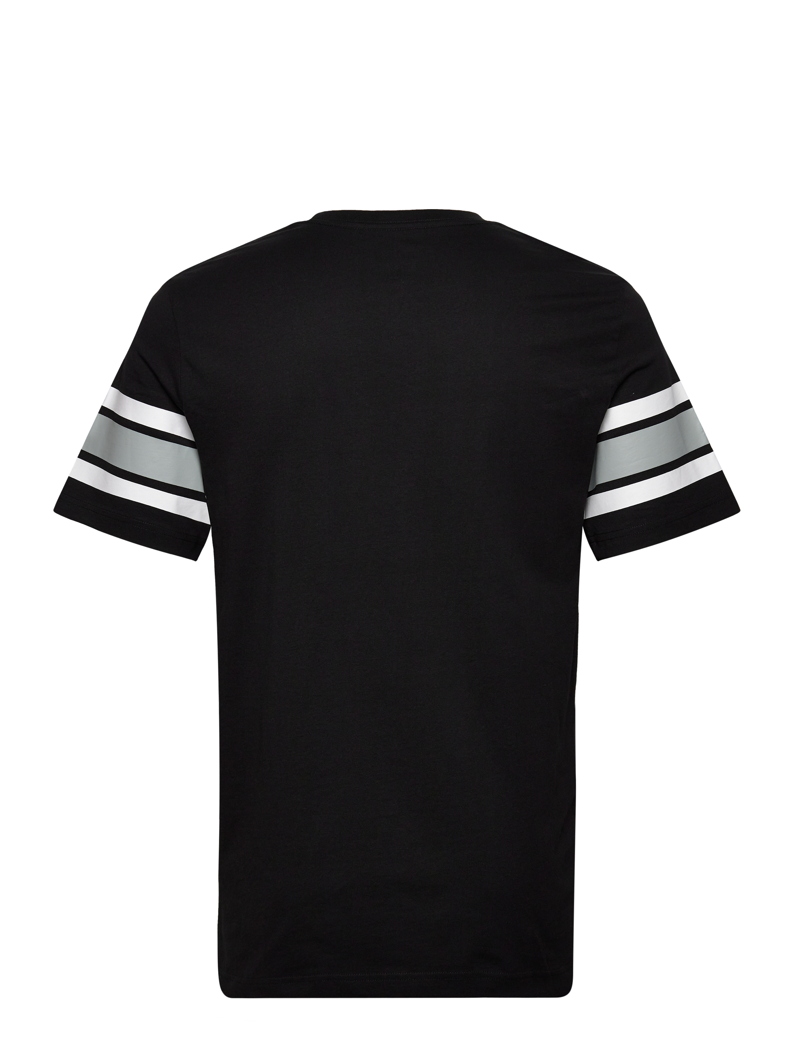 Fanatics - Seasonal Helmet SS Crew Tee - black/black/black/sport gray - 1