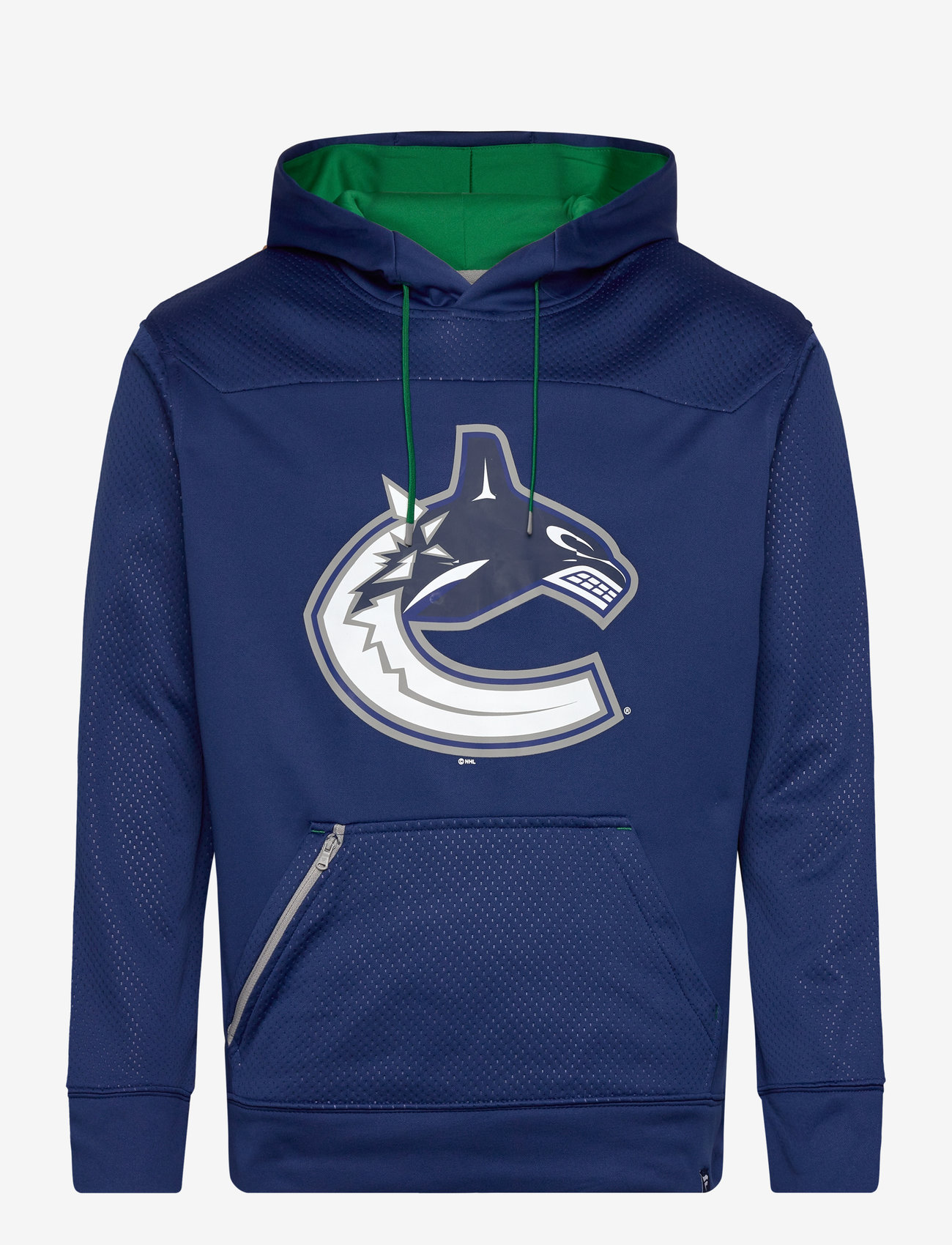 Fanatics - Defender Pullover Hoodie - blue cobalt/kelly green/alloy - 0