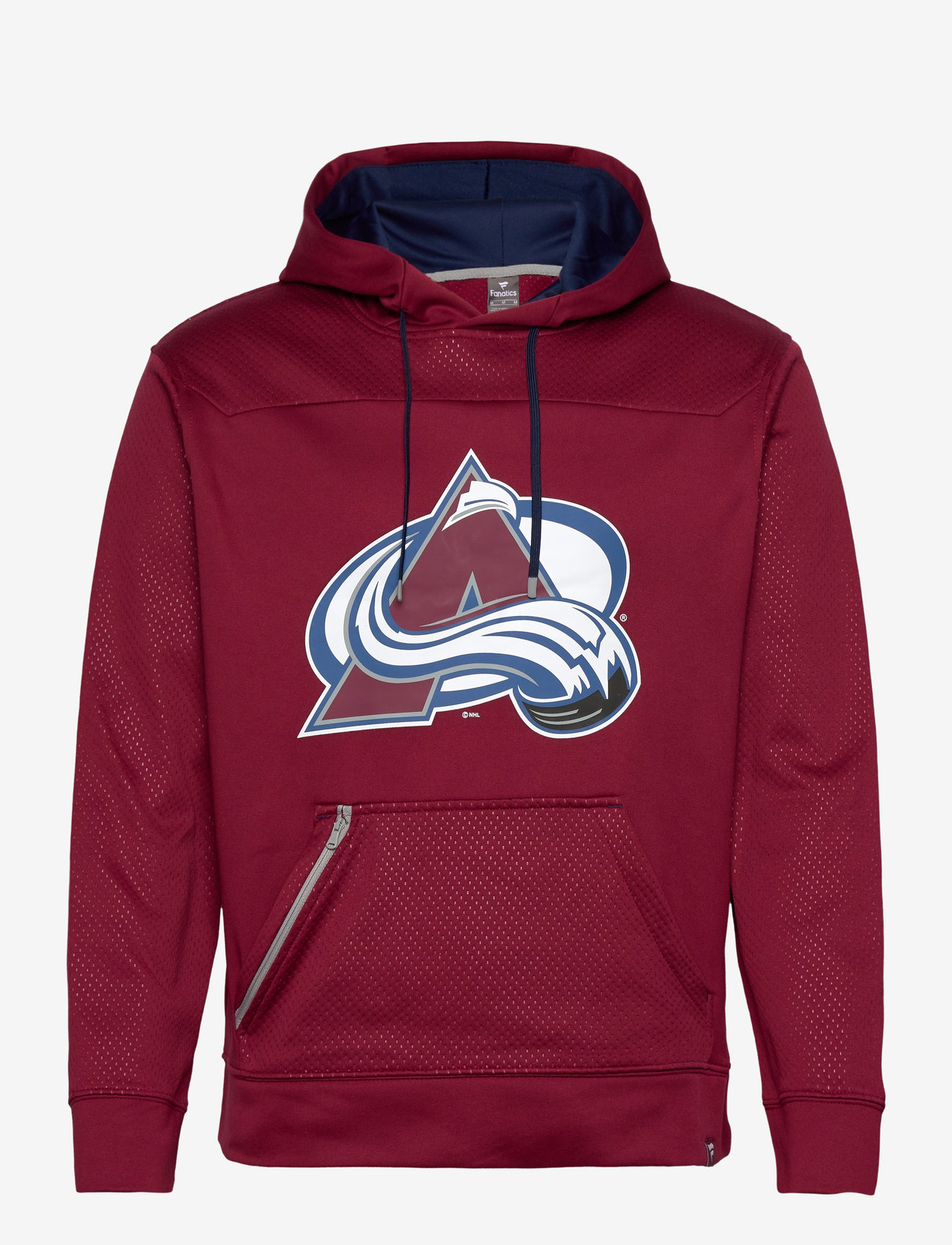 Fanatics - Defender Pullover Hoodie - dark garnet/athletic navy/alloy - 0