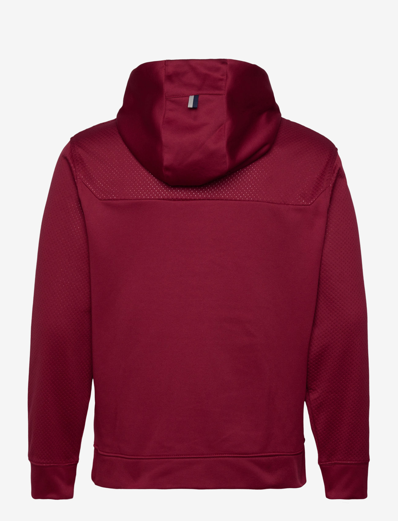 Fanatics - Defender Pullover Hoodie - dark garnet/athletic navy/alloy - 1