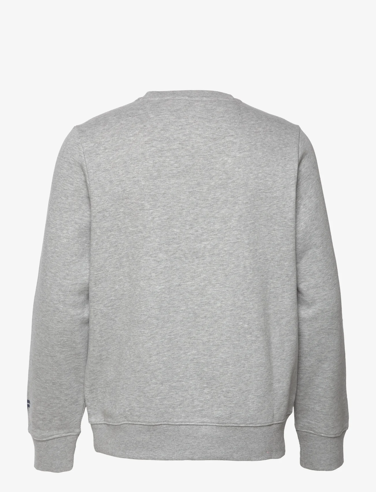 Fanatics - New York Yankees Primary Logo Graphic Crew Sweatshirt - sweatshirts - sports grey - 1