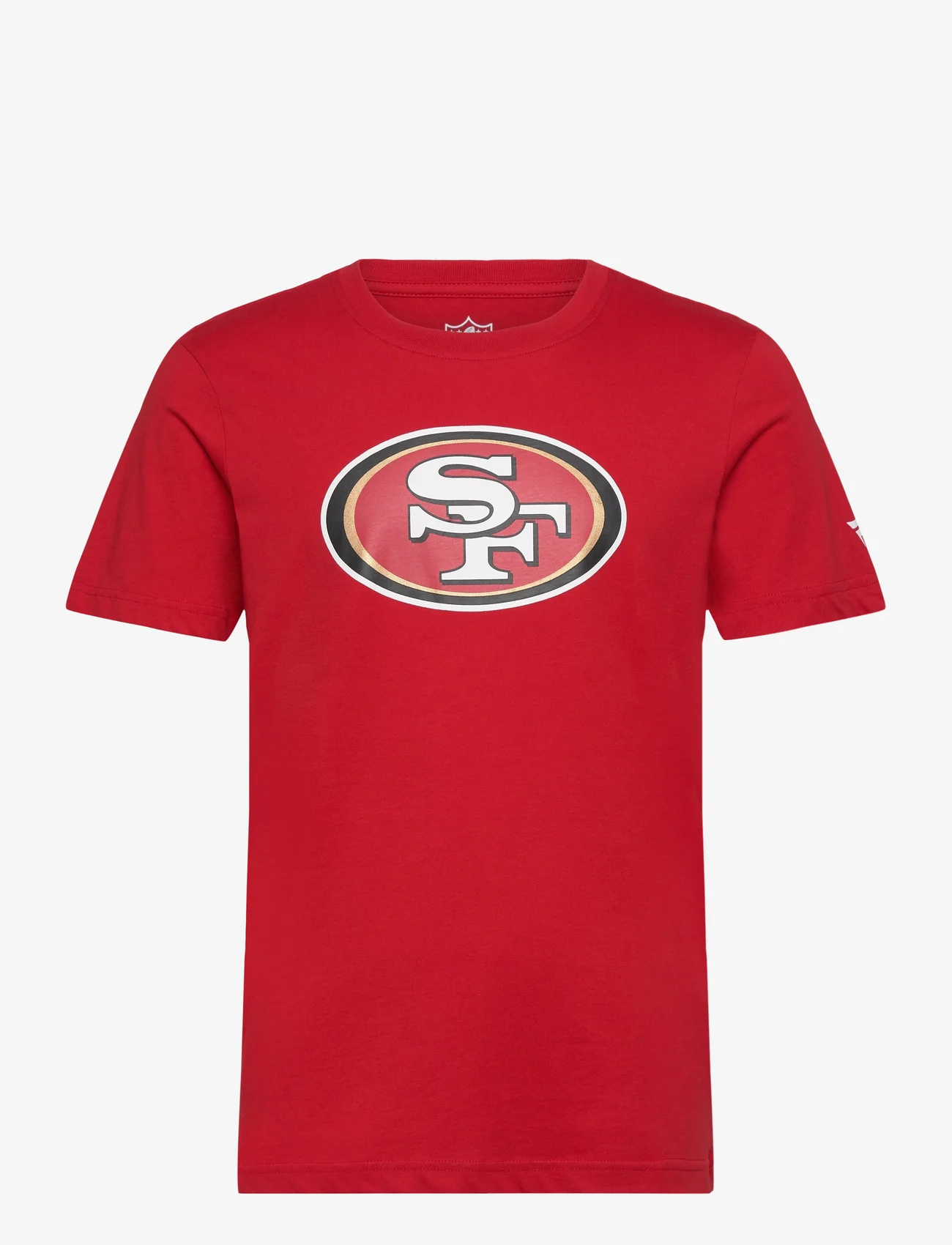 Fanatics - San Francisco 49ers Primary Logo Graphic T-Shirt - short-sleeved t-shirts - samba red - 0