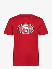 Fanatics - San Francisco 49ers Primary Logo Graphic T-Shirt - laveste priser - samba red - 0