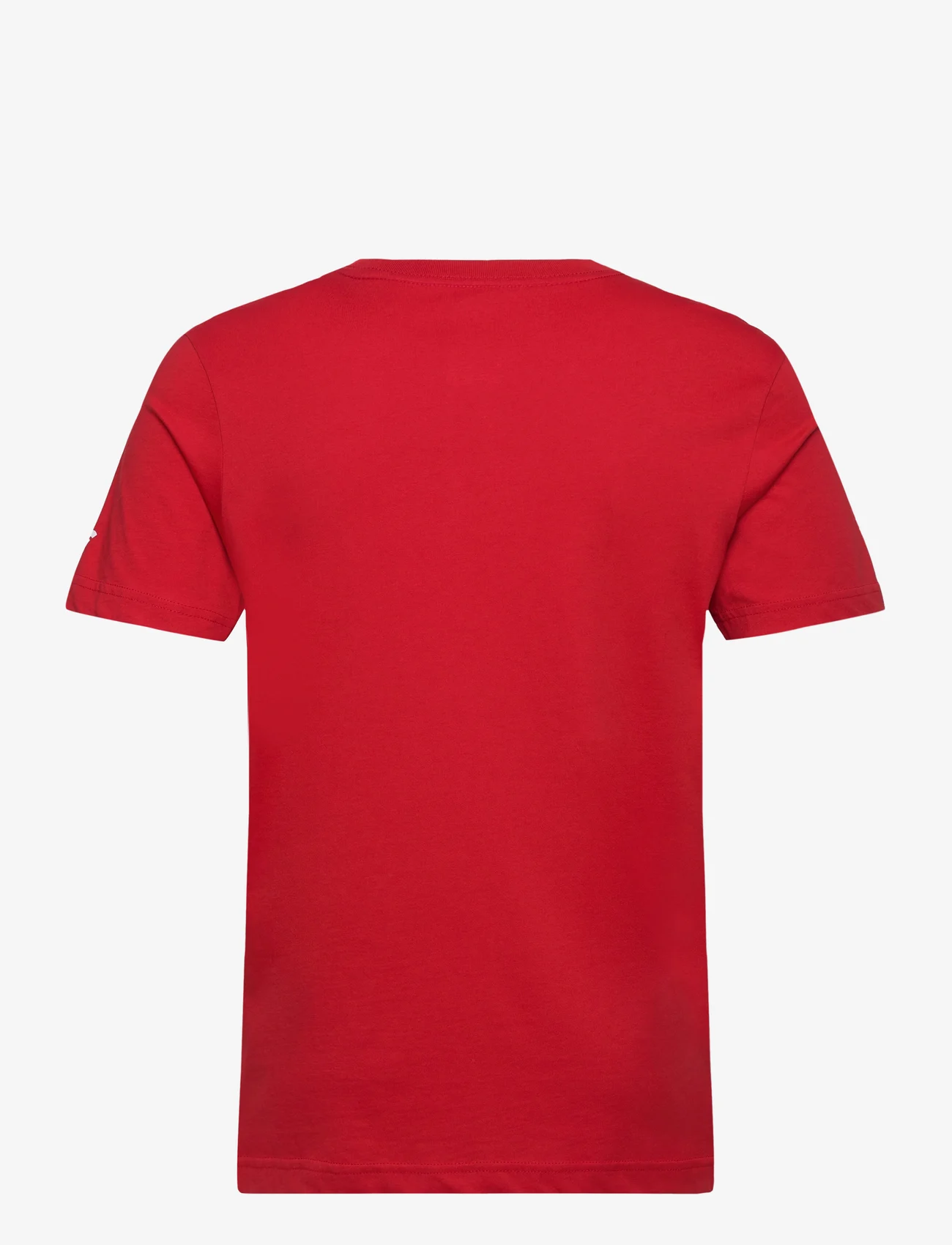 Fanatics - San Francisco 49ers Primary Logo Graphic T-Shirt - short-sleeved t-shirts - samba red - 1