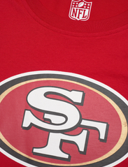 Fanatics - San Francisco 49ers Primary Logo Graphic T-Shirt - palaidinės ir marškinėliai - samba red - 2