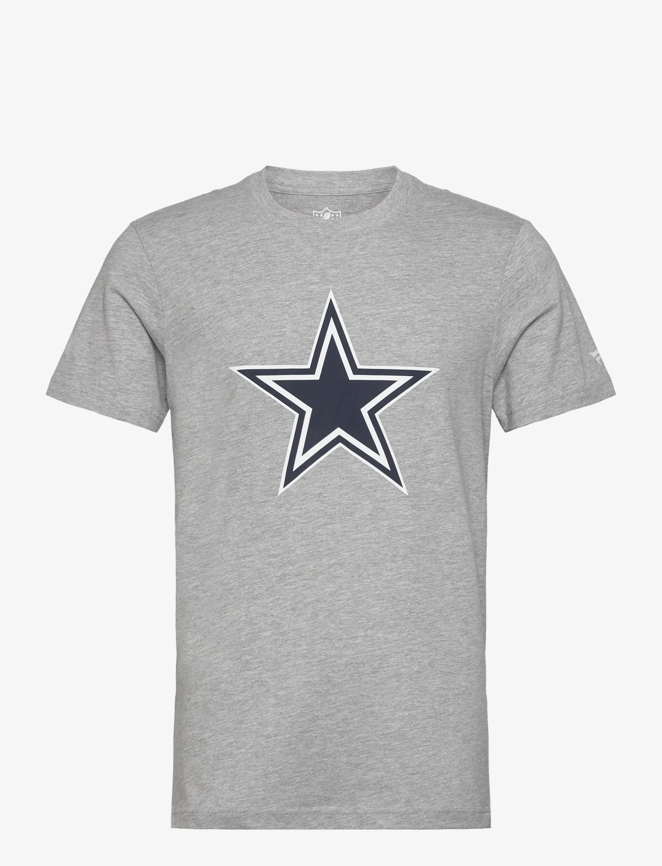 Fanatics - Dallas Cowboys Primary Logo Graphic T-Shirt - zemākās cenas - sport gray heather - 0