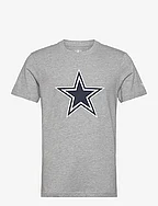 Dallas Cowboys Primary Logo Graphic T-Shirt - SPORT GRAY HEATHER