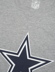 Fanatics - Dallas Cowboys Primary Logo Graphic T-Shirt - palaidinės ir marškinėliai - sport gray heather - 2