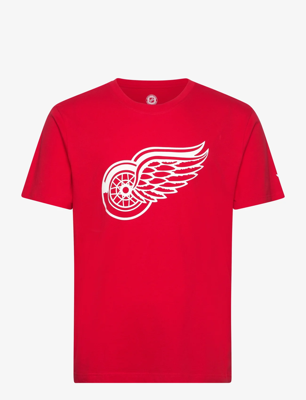 Fanatics - Detroit Red Wings Primary Logo Graphic T-Shirt - alhaisimmat hinnat - athletic red - 0