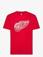 Detroit Red Wings Primary Logo Graphic T-Shirt - ATHLETIC RED