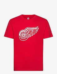 Fanatics - Detroit Red Wings Primary Logo Graphic T-Shirt - zemākās cenas - athletic red - 0