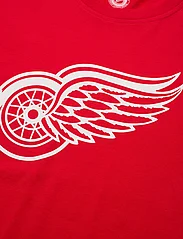 Fanatics - Detroit Red Wings Primary Logo Graphic T-Shirt - short-sleeved t-shirts - athletic red - 2