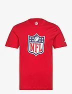 NFL Primary Logo Graphic T-Shirt - ATHLETIC RED